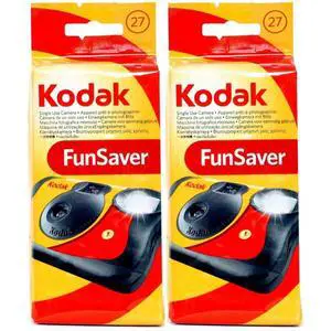 Funsaver One Time Use Film Camera (2-pack) Funsaver One Time Use Film Camera (2-pack)