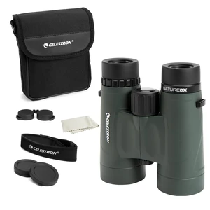 Nature DX 8x42 Binoculars Ideal for Birding and Outdoors 42mm Objective Lenses Wide 7.4° Field of View BaK-4 Prisms Fully Multi-Coated Waterproof and Fogproof Nature DX 8x42 Binoculars Ideal for Birding and Outdoors 42mm Objective Lenses Wide 7.4° Field of View BaK-4 Prisms Fully Multi-Coated Waterproof and Fogproof