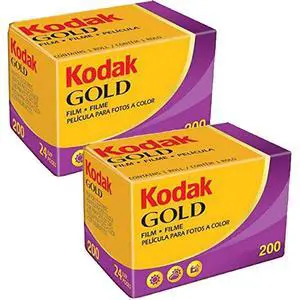 6033963 Gold 200 135/24 Film (Pack of 2) 6033963 Gold 200 135/24 Film (Pack of 2)