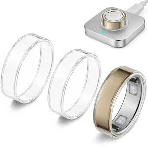 3 Pack Clear Ring Cover Compatible with Oura Ring 5 | 0.5mm Ultra-Thin Ring Protector Case, Transparent Scratch Resistant TPU Smart Ring Cover Accessories for Women Men 3 Pack Clear Ring Cover Compatible with Oura Ring 5 | 0.5mm Ultra-Thin Ring Protector Case, Transparent Scratch Resistant TPU Smart Ring Cover Accessories for Women Men