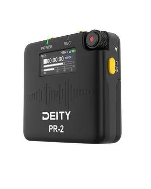 PR-2 Pocket Recorder with Lavalier Mic US Version | Sidus Audio APP Control,32-bit Float Professional with Timecode PR-2 Pocket Recorder with Lavalier Mic US Version | Sidus Audio APP Control,32-bit Float Professional with Timecode