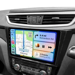 Car Radio for Nissan Rogue MK2 X-Trail Qashqai 2014 2015 2016 2017-2019 | Car Stereo with Wireless Carplay Android Auto Bluetooth Touch Screen with WiFi FM GPS SWC Car Radio for Nissan Rogue MK2 X-Trail Qashqai 2014 2015 2016 2017-2019 | Car Stereo with Wireless Carplay Android Auto Bluetooth Touch Screen with WiFi FM GPS SWC