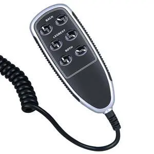 11850U-07 Replacement Remote Control for La-Z-Boy InSeat Recliner | 6-button Remote Part 10.000035, Plug-and-Play 11850U-07 Replacement Remote Control for La-Z-Boy InSeat Recliner | 6-button Remote Part 10.000035, Plug-and-Play