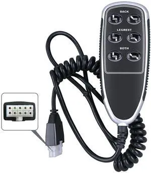 Replacement Remote for La-Z-Boy 11850U-07 Office Chair Power Lift | Easy pairing,Responsive control, for Part #10.00035 REV Replacement Remote for La-Z-Boy 11850U-07 Office Chair Power Lift | Easy pairing,Responsive control, for Part #10.00035 REV