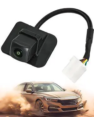 Rear View Backup Camera Parking Assist Camera Compatible with Honda Accord Sedan EX-L 2014 2015 2016 2017#39530-T2A-A21 39530-T2A-A31 39530-T2A-U110-M2 590-440 Rear View Backup Camera Parking Assist Camera Compatible with Honda Accord Sedan EX-L 2014 2015 2016 2017#39530-T2A-A21 39530-T2A-A31 39530-T2A-U110-M2 590-440