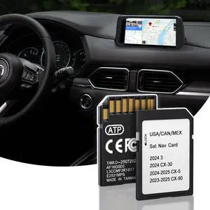 2026 Latest Navigation SD Card for Mazda CX-5 - KMV666EZ1C, GPS Maps Navigation SD Card Compatible with Mazda CX5 2024-2025, CX30 2024, CX90 2023-2025, Mazda CX5 SD Cards Updated Maps for USA/CAN/MEX 2026 Latest Navigation SD Card for Mazda CX-5 - KMV666EZ1C, GPS Maps Navigation SD Card Compatible with Mazda CX5 2024-2025, CX30 2024, CX90 2023-2025, Mazda CX5 SD Cards Updated Maps for USA/CAN/MEX