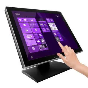 17 Inch Pro Commercial Grade Capacitive LED Backlit Multi-Touch HDMI Monitor, 4:3 Display 1280 x 1024, True Flat Seamless Touchscreen, Great for Office, POS, Retail, Restaurant, Bar, Gym, Warehouse 17 Inch Pro Commercial Grade Capacitive LED Backlit Multi-Touch HDMI Monitor, 4:3 Display 1280 x 1024, True Flat Seamless Touchscreen, Great for Office, POS, Retail, Restaurant, Bar, Gym, Warehouse