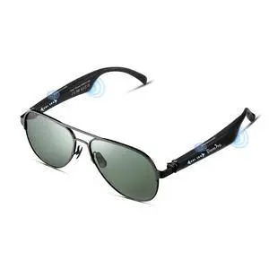 Smart Glasses for Men,AI Glasses 12H Work Time | Real-time Translation Bluetooth 150+ Languages IPX7 Waterproof Polarized Anti-UV Anti-Dizziness for Business Travel Smart Glasses for Men,AI Glasses 12H Work Time | Real-time Translation Bluetooth 150+ Languages IPX7 Waterproof Polarized Anti-UV Anti-Dizziness for Business Travel