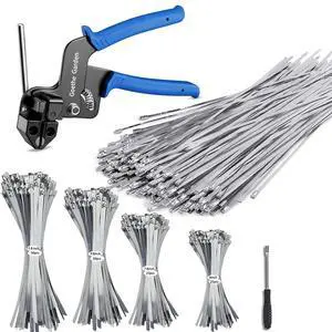 WCT322 Stainless Steel Cable Tie Gun for Fastening and Cutting up to 12mm Width Cable Ties,4 Size For Multi-purpose Cable Ties, Suitable For Fixing Fences, Pipes, Etc. Outdoor WCT322 Stainless Steel Cable Tie Gun for Fastening and Cutting up to 12mm Width Cable Ties,4 Size For Multi-purpose Cable Ties, Suitable For Fixing Fences, Pipes, Etc. Outdoor