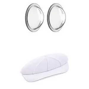 Universal Backup Camera Rain Cover and Sun Visor, Flexible Silicone Rear View Lens Protector Shield for Cars, Trucks & SUVs, Reduces Sun Glare & Water Drops (White) Universal Backup Camera Rain Cover and Sun Visor, Flexible Silicone Rear View Lens Protector Shield for Cars, Trucks & SUVs, Reduces Sun Glare & Water Drops (White)