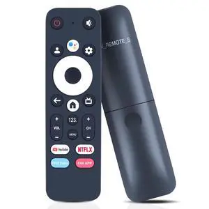 GTV-Remote-S Replacement Remote Control for Element Google TV Streaming Media Player, Voice Search, Compatible Models E650AE65G E650AE55G E450AD70G etc GTV-Remote-S Replacement Remote Control for Element Google TV Streaming Media Player, Voice Search, Compatible Models E650AE65G E650AE55G E450AD70G etc