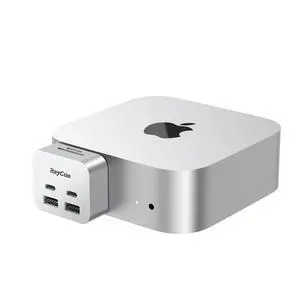 MiniPack Expansion Dock for Mac mini M4 | 6-Port USB-C Hub with Dual 10Gbps Adapters, 2 * 10G USB-C/ 2 * 10G USB-A/SD TF 3.0 Card Reader | High-Speed Data Transfer & Multi-Device Connectivity MiniPack Expansion Dock for Mac mini M4 | 6-Port USB-C Hub with Dual 10Gbps Adapters, 2 * 10G USB-C/ 2 * 10G USB-A/SD TF 3.0 Card Reader | High-Speed Data Transfer & Multi-Device Connectivity
