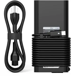 90W USB C Laptop Charger Compatible with Dell xps Adapter,LA90PM170 DA90PM170 DA65NM170,Latitude 3400 3500 5400 5289 5300 7400 7300 7390 7200 2in1,Precision 3540 Type C Power Cord Supply 90W USB C Laptop Charger Compatible with Dell xps Adapter,LA90PM170 DA90PM170 DA65NM170,Latitude 3400 3500 5400 5289 5300 7400 7300 7390 7200 2in1,Precision 3540 Type C Power Cord Supply