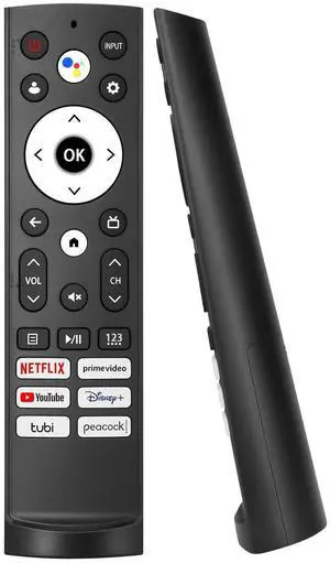 2PCS Replacement Remote Control for Hisense Smart Google TVfor Hisense Android/Google Smart TV Remote 2PCS Replacement Remote Control for Hisense Smart Google TVfor Hisense Android/Google Smart TV Remote