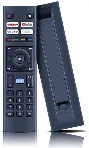 Replacement Remote Control for VOPLLS 4K M10 Projector, for WiMiUS K9, for MECOOL KP2, for DBPOWER G01 Projector, for YABER V12 U12, for TOPTRO X9, for Blitzwolf BW-V6, for FUDONI S1, for TOPTRO Replacement Remote Control for VOPLLS 4K M10 Projector, for WiMiUS K9, for MECOOL KP2, for DBPOWER G01 Projector, for YABER V12 U12, for TOPTRO X9, for Blitzwolf BW-V6, for FUDONI S1, for TOPTRO