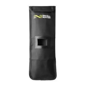 Installmates Cable Tie Pouch, Holds 11" Cable Ties (Black) Installmates Cable Tie Pouch, Holds 11" Cable Ties (Black)