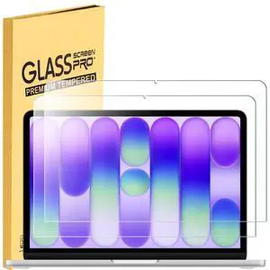 2 Pack Tempered Glass Screen Protector for 2026 New Macbook Neo 13 inch with A18 Pro Chip A3404 Laptop 9H Hardness No bubbles Anti Fingerprint 2 Pack Tempered Glass Screen Protector for 2026 New Macbook Neo 13 inch with A18 Pro Chip A3404 Laptop 9H Hardness No bubbles Anti Fingerprint