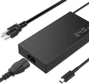 240W Laptop Charger Replacement for Asus Rog Zephyrus G16 G14 | for Rog Zephyrus G16 G14 GU605 GA605 GA403, TUF Gaming A14 A16 A18 FA808 FA401 FA608, ProArt P16 PX13 H7606 HN7306 V16 V3607 240W Laptop Charger Replacement for Asus Rog Zephyrus G16 G14 | for Rog Zephyrus G16 G14 GU605 GA605 GA403, TUF Gaming A14 A16 A18 FA808 FA401 FA608, ProArt P16 PX13 H7606 HN7306 V16 V3607