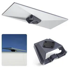Starlink Gen 3 Mount, Heavy-Duty Aluminum Roof Mount for Starlink Standard Flat Dishy, Weatherproof Mobility Bracket for RV, Boat, and Vehicle Roof Rails, Easy One-Click Installation Starlink Gen 3 Mount, Heavy-Duty Aluminum Roof Mount for Starlink Standard Flat Dishy, Weatherproof Mobility Bracket for RV, Boat, and Vehicle Roof Rails, Easy One-Click Installation