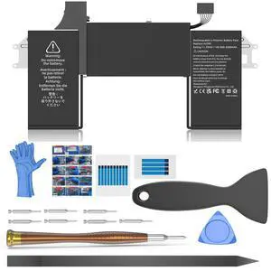 A2337 Battery Replacement, A2389 Battery for MacBook Air 13 inch 2020 M1 Model A2337 EMC 3589 Identifier MacBookAir10,1 Capacity 11.39V 49.9Wh 4380mAh A2337 Battery Replacement, A2389 Battery for MacBook Air 13 inch 2020 M1 Model A2337 EMC 3589 Identifier MacBookAir10,1 Capacity 11.39V 49.9Wh 4380mAh