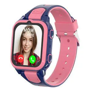 4G Kids Smart Watches Girls with GPS Tracker & Phone Call, GPS Smartwatch for Kids Age 5-12 with SOS Calling, HD Camera Video Call Voice Chat Alarm Clock Pedometer Touchscreen (Pink) 4G Kids Smart Watches Girls with GPS Tracker & Phone Call, GPS Smartwatch for Kids Age 5-12 with SOS Calling, HD Camera Video Call Voice Chat Alarm Clock Pedometer Touchscreen (Pink)