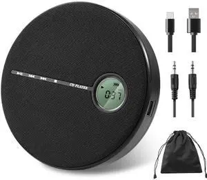Rechargeable CD Player Portable for Car with Bluetooth Rechargeable CD Player Portable for Car with Bluetooth