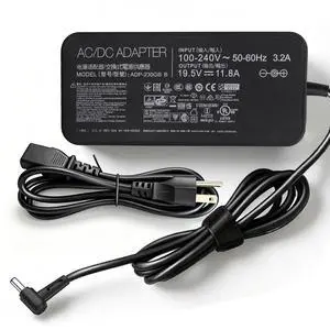 230W 19.5V 11.8A ADP-230GB B Laptop Charger AC Adapter Compatible Asus ROG Zephyrus S GX531GM GX502GW GX701GX GX501 GU501GM GU501G GU501 GU502GV ROG Strix GL703 Gaming Laptop Power Supply 6.0 x 3.7mm 230W 19.5V 11.8A ADP-230GB B Laptop Charger AC Adapter Compatible Asus ROG Zephyrus S GX531GM GX502GW GX701GX GX501 GU501GM GU501G GU501 GU502GV ROG Strix GL703 Gaming Laptop Power Supply 6.0 x 3.7mm