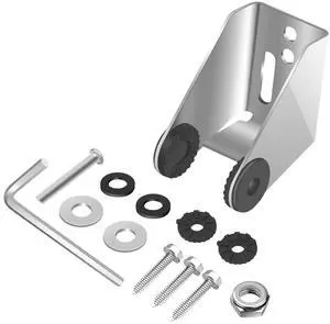 740162-1 MHX MXNT Metal Bracket, Transducer Mounting Bracket for Si G2N Transom Mounting Hardware, Transducer Mount Compatible for XNT Transom-Mount Transducers 740162-1 MHX MXNT Metal Bracket, Transducer Mounting Bracket for Si G2N Transom Mounting Hardware, Transducer Mount Compatible for XNT Transom-Mount Transducers
