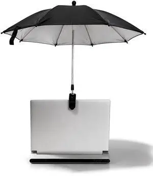 Laptop Sun Shade 360-degree Rotation Laptop Sun Umbrella Foldable Monitor Sun Shade for Working Outside Laptop Sun Shade 360-degree Rotation Laptop Sun Umbrella Foldable Monitor Sun Shade for Working Outside