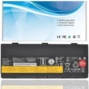 77+ 01AV477 Laptop Battery Compatible with Lenovo Thinkpad P50 P51 P52 Series SB10H45077 SB10H45078 00NY493 00NY492 L17L6P51 L17M6P51 SB10K97634 SB10K97635 01AV495 01AV496 77+ 77++ 77+ 01AV477 Laptop Battery Compatible with Lenovo Thinkpad P50 P51 P52 Series SB10H45077 SB10H45078 00NY493 00NY492 L17L6P51 L17M6P51 SB10K97634 SB10K97635 01AV495 01AV496 77+ 77++