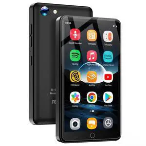 80GB MP3 Player with 13MP Camera, 4.02" Android MP4 Player with WiFi and Bluetooth, Music Player for Kids with Speakers, Music Player with Spotify, YouTube and Play Store 80GB MP3 Player with 13MP Camera, 4.02" Android MP4 Player with WiFi and Bluetooth, Music Player for Kids with Speakers, Music Player with Spotify, YouTube and Play Store