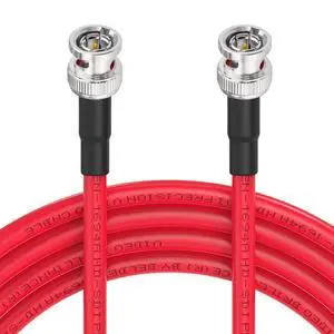 6G/12G SDI Cable 50ft Belden 1694A BNC Cable 75 Ohm for 4K Camera | Support 1080p 3G-SDI/6G-SDI/4K/8K Video Camera Recoder,Precision BNC Digital Camera Wire 6G/12G SDI Cable 50ft Belden 1694A BNC Cable 75 Ohm for 4K Camera | Support 1080p 3G-SDI/6G-SDI/4K/8K Video Camera Recoder,Precision BNC Digital Camera Wire