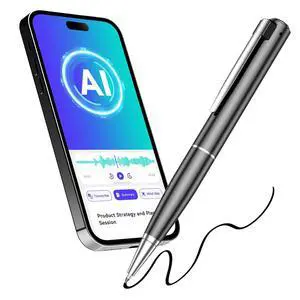 AI Voice Recorder, Note Ai Voice Recorder Transcription Summary & Mind Map, Ai Note Taking Device Supports 150 Languages, App Control, AI Recording Pen for Meetings, Lectures, Interviews, Calls AI Voice Recorder, Note Ai Voice Recorder Transcription Summary & Mind Map, Ai Note Taking Device Supports 150 Languages, App Control, AI Recording Pen for Meetings, Lectures, Interviews, Calls