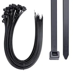 50 Pack 48 Inch Large Zip Ties Heavy Duty 200 lbs Tensile Strength Extra Long Cable Ties UV Resistant Outdoor Nylon Ties for Large Bundles 50 Pack 48 Inch Large Zip Ties Heavy Duty 200 lbs Tensile Strength Extra Long Cable Ties UV Resistant Outdoor Nylon Ties for Large Bundles