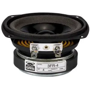 3FR-4 Full Range 3" Speaker Driver 4 Ohm 3FR-4 Full Range 3" Speaker Driver 4 Ohm