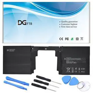G3HTA040H G3HTA041H Keyboard Battery for Microsoft Surface Book 2 15-Inch | Performance Base Model 1793 Model 1813 Series G3HTA063H HNR-00001 11.36V 62.2Wh/5473mAh G3HTA040H G3HTA041H Keyboard Battery for Microsoft Surface Book 2 15-Inch | Performance Base Model 1793 Model 1813 Series G3HTA063H HNR-00001 11.36V 62.2Wh/5473mAh