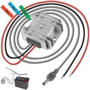 Starlink Mini 12V Adapter 12V/24V to 30V 3.5A, Waterproof DC Step Up Converter with Male Plug 9-28V Input for RV/Off-Grid/Marine, Starlink Mini Accessories starlink mini Power Supply Starlink Mini 12V Adapter 12V/24V to 30V 3.5A, Waterproof DC Step Up Converter with Male Plug 9-28V Input for RV/Off-Grid/Marine, Starlink Mini Accessories starlink mini Power Supply