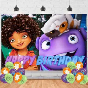 Home Movie Backdrop Banner Home Movie Birthday Decoration for Cartoon Themed Party Backdrop Photo Background Wall Decor Birthday Banner Home Movie Backdrop Banner Home Movie Birthday Decoration for Cartoon Themed Party Backdrop Photo Background Wall Decor Birthday Banner