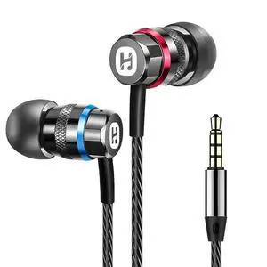 A2 3.5mm Wired Earbuds No Mic, in-Ear Headphones with 9.2mm Dynamic Driver, Hi-Fi Sound, Aluminum Alloy Shell, Noise-Isolating Earphones for MP3 Players, Laptop, PC and Tablet A2 3.5mm Wired Earbuds No Mic, in-Ear Headphones with 9.2mm Dynamic Driver, Hi-Fi Sound, Aluminum Alloy Shell, Noise-Isolating Earphones for MP3 Players, Laptop, PC and Tablet