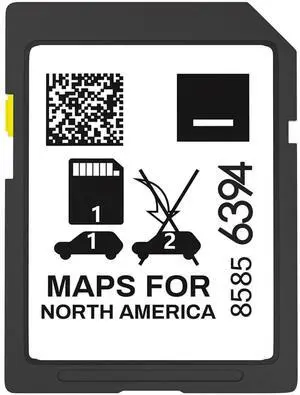 Navigation SD Card 85856394 Compatible GMC Chevry Cadilla Buick Silverado | 2025 Release,GPS Navi System,USA Canada Mexico Maps,Plug and Play for Use,2024 Maps Updated,Part 85856394 Navigation SD Card 85856394 Compatible GMC Chevry Cadilla Buick Silverado | 2025 Release,GPS Navi System,USA Canada Mexico Maps,Plug and Play for Use,2024 Maps Updated,Part 85856394