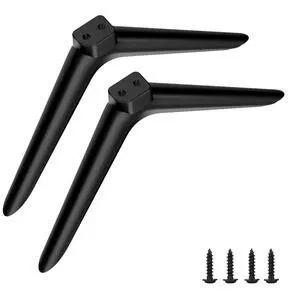 TV Stand Legs Exclusive for Onn 100012584 100069992 Roku TV, for Onn TV Legs Replacement, Easy to Install, Screws and Anti-Slip Feet Pads Included TV Stand Legs Exclusive for Onn 100012584 100069992 Roku TV, for Onn TV Legs Replacement, Easy to Install, Screws and Anti-Slip Feet Pads Included