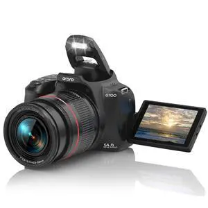 G700 Digital Camera, 12X Optical Zoom | 4K Video | AF/MF | 3.0" Touch Screen | Built-in Flash | 2 Batteries (Black) G700 Digital Camera, 12X Optical Zoom | 4K Video | AF/MF | 3.0" Touch Screen | Built-in Flash | 2 Batteries (Black)