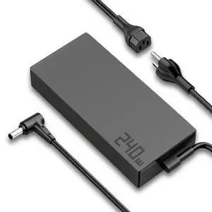 240W Charger Compatible with ASUS TUF ROG Zephyrus Strix Gaming Notebooks | Fits TUF F15/F16/F17/A15/A17, ROG G14/G15/G16/M16, Flow X16, Vivobook Pro 15X/16X, Scar 15/17 & ProArt StudioBook series 240W Charger Compatible with ASUS TUF ROG Zephyrus Strix Gaming Notebooks | Fits TUF F15/F16/F17/A15/A17, ROG G14/G15/G16/M16, Flow X16, Vivobook Pro 15X/16X, Scar 15/17 & ProArt StudioBook series