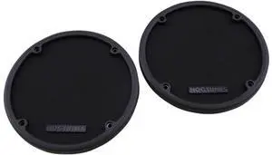Rear-AA Grills Rear Speaker Grills (2 Pack), Fits 1998-2013 Harley-Davidson Motorcycles Rear-AA Grills Rear Speaker Grills (2 Pack), Fits 1998-2013 Harley-Davidson Motorcycles