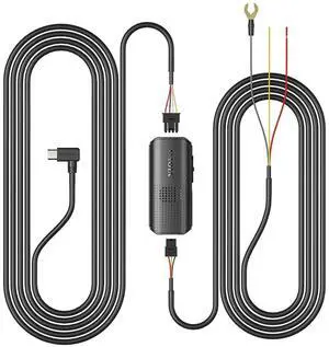 Type-C HK6 Acc Hardwire Cable for A329S Series/A119M Pro Dash Cam | Support Hybrid Parking Mode, Automatic Voltage Display, Low Power Consumption, Fuse Taps Not Included Type-C HK6 Acc Hardwire Cable for A329S Series/A119M Pro Dash Cam | Support Hybrid Parking Mode, Automatic Voltage Display, Low Power Consumption, Fuse Taps Not Included
