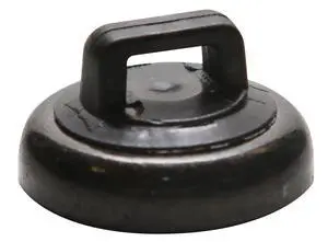 Magnetic Cable Tie Mount, Large (Pack of 10, Black) Magnetic Cable Tie Mount, Large (Pack of 10, Black)