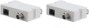 EmpireTech Coaxial Cable Single-Port Ethernet Over Coax Extender EOC Converter IP Over Coax max 3000ft POE Power and Data Transmission Over Regular RG59 LR-1ET+LR-1EC EmpireTech Coaxial Cable Single-Port Ethernet Over Coax Extender EOC Converter IP Over Coax max 3000ft POE Power and Data Transmission Over Regular RG59 LR-1ET+LR-1EC