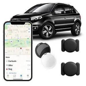 2 Pack GPS Tracker for Vehicles Works with Find My (iOS Only) Magnetic Case 2 Pack GPS Tracker for Vehicles Works with Find My (iOS Only) Magnetic Case