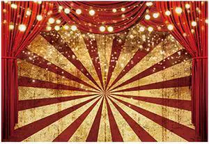 7x5ft Golden Glitter Red Curtain Halloween Photography Backdrop Circus Carnival Sparkle Stripes Background Baby Shower Birthday Party Portrait Cake Table Decor Banner Photo Booth Props 7x5ft Golden Glitter Red Curtain Halloween Photography Backdrop Circus Carnival Sparkle Stripes Background Baby Shower Birthday Party Portrait Cake Table Decor Banner Photo Booth Props
