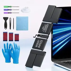 A2519 Battery Replacement for MacBook Pro 14 Inch A2442 A2779 A2918 | 6100mAh Macbook Pro 14 Inch A2442 A2779 A2918 Battery with Grade A Imported Cells, Low Heat Loss (EMC 3650 8102 8304) A2519 Battery Replacement for MacBook Pro 14 Inch A2442 A2779 A2918 | 6100mAh Macbook Pro 14 Inch A2442 A2779 A2918 Battery with Grade A Imported Cells, Low Heat Loss (EMC 3650 8102 8304)